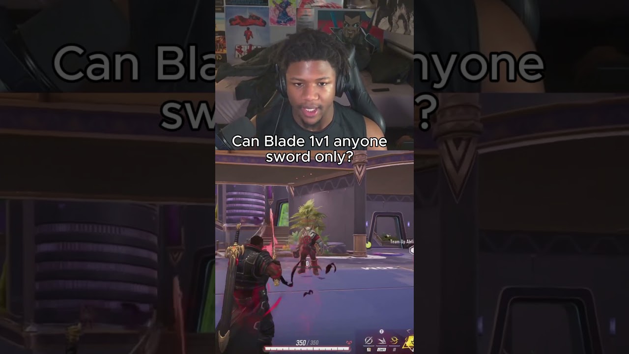 CAN BLADE 1V1 ANYONE USING SWORD ONLY??