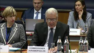 Remarks by Commissioner Avramopoulos at the 5th Meeting of the EU Internet Forum