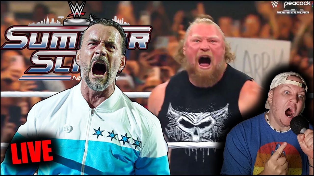 WWE RAW - Summerslam Fallout - Brock Lesnar WOKE backlash - CM PUNK John Cena