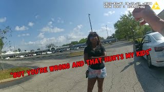 Entitled Woman Gets Arrested on Traffic Stop