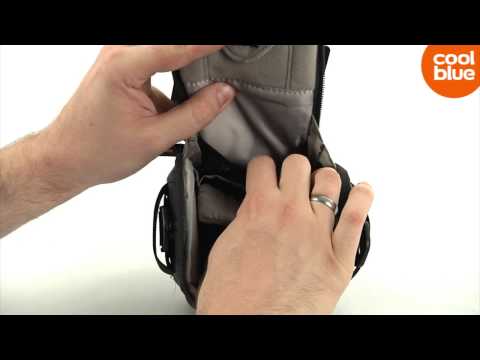 Lowepro Apex 100 AW minivideoreview en unboxing NL-BE)