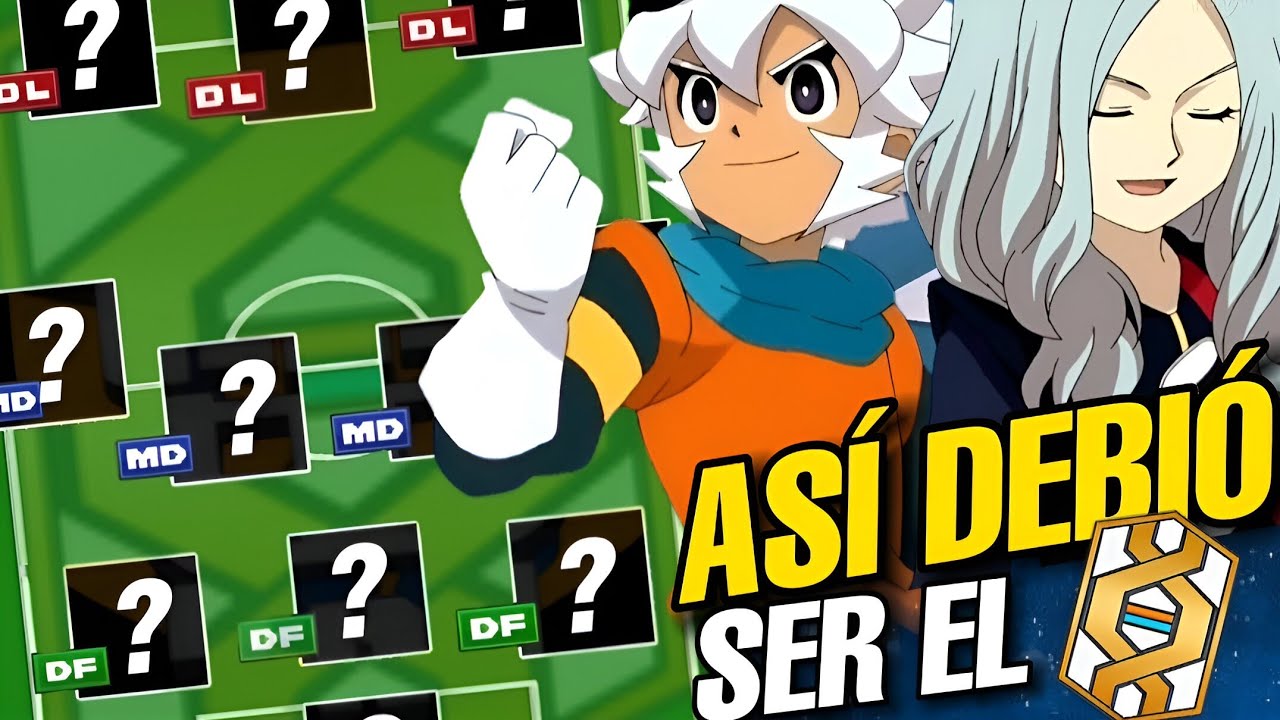 ASÍ DEBIÓ SER EL EQUIPO RAGNAH DEFINITIVO en Inazuma Eleven