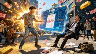 One look exposed all scams. A poor youth's 'deceitful eye' turned his life around.#Multisub #drama