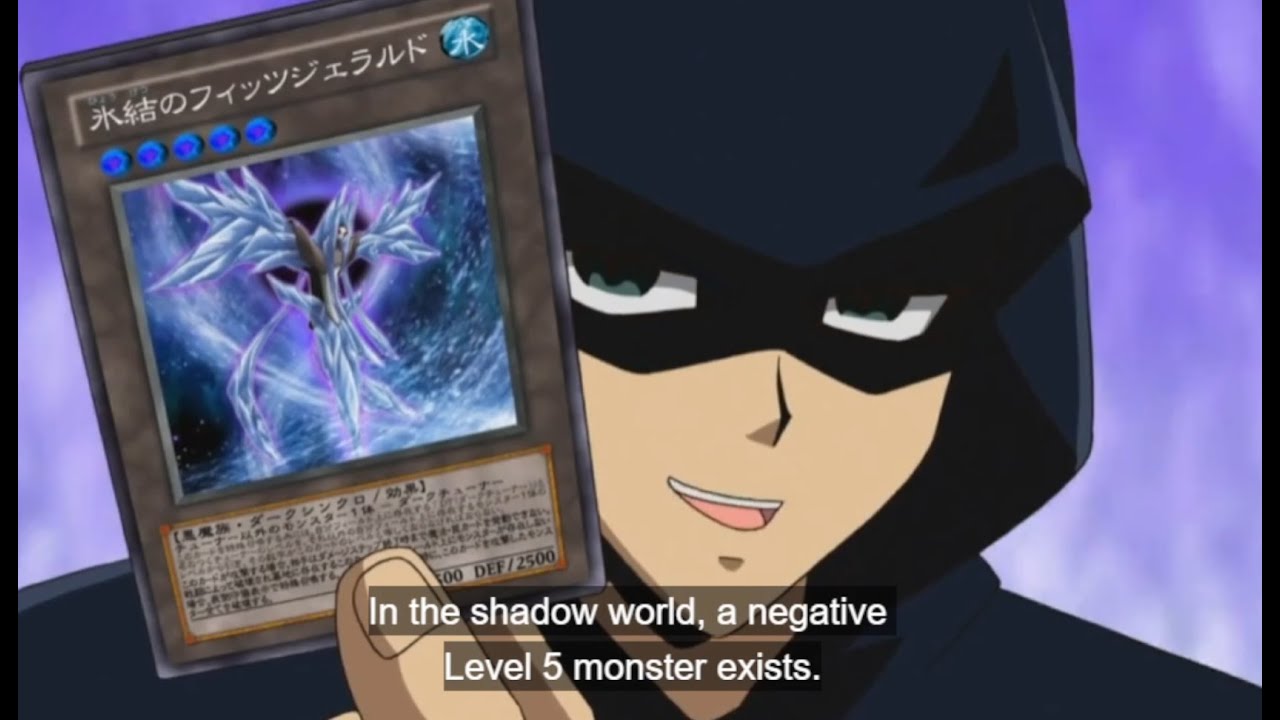 The First Dark Synchro Monster, Frozen Fitzgerald | Yugioh 5Ds