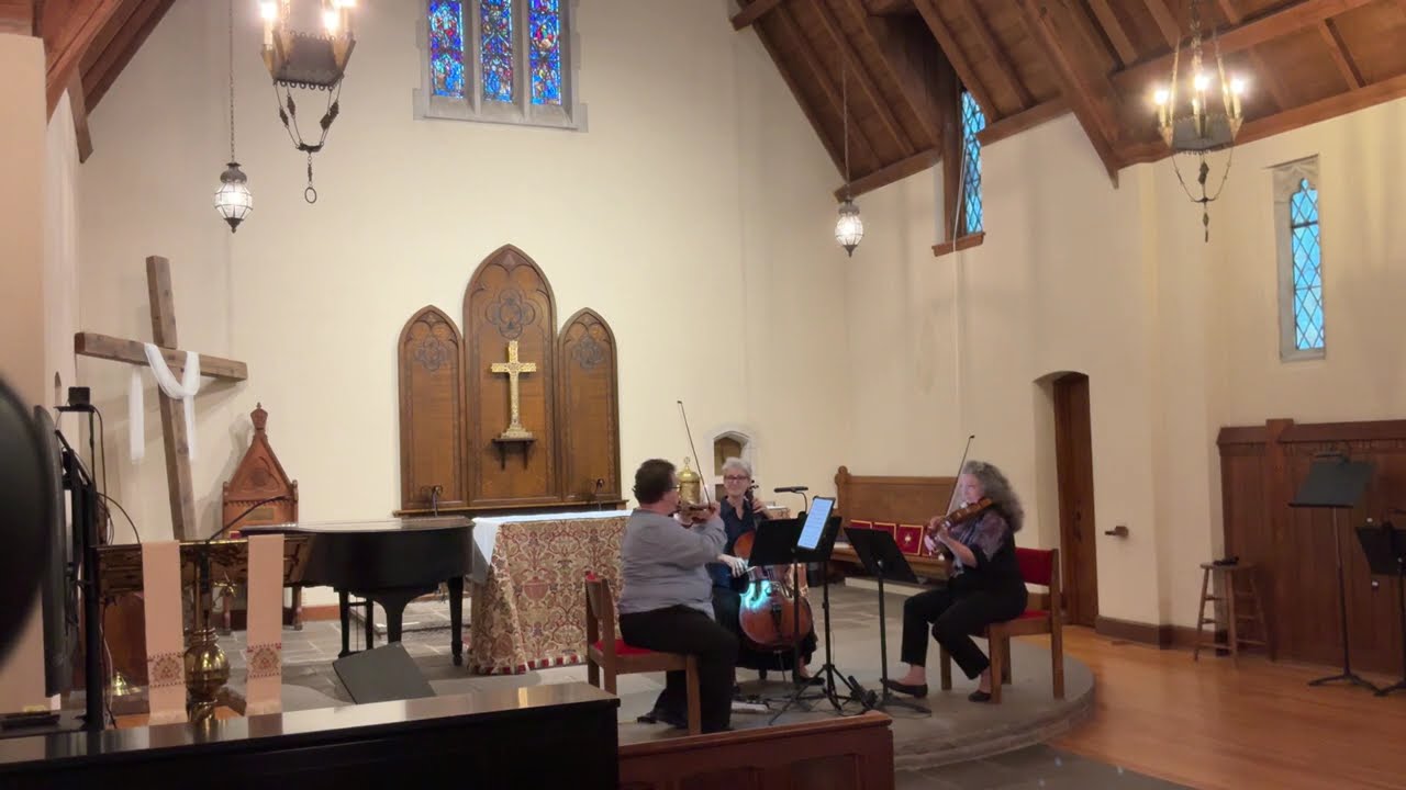 EACMF June 6 2025, St Matthias Episcopal Church