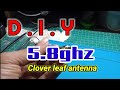 D.I.Y clover antenna 5.8ghz #cloverleafantenna #diy #caramembuat #fpvdrone #buatsendiri