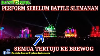 Download Lagu SEMUA TERTUJU BREWOG PERFORM BATTLE SLEMANAN 2019 MP3