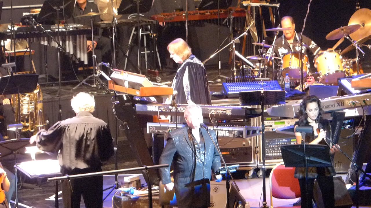Rick Wakeman Journey To The Centre Of The Earth 2014