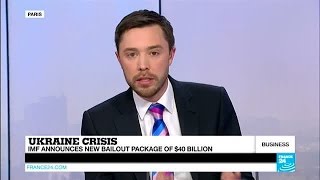 IMF announces new bailout for Ukraine
