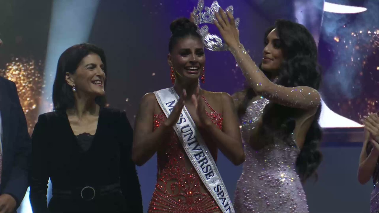 Miss Universe Spain 2024 Crowning Moment - Coronación