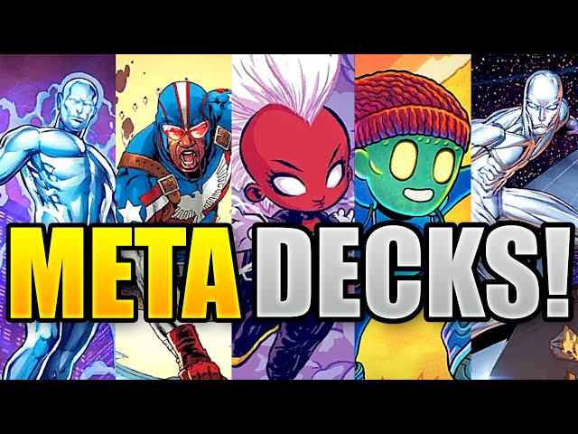 Marvel Snap: Top 6 Decks from the December Meta - Esportschimp