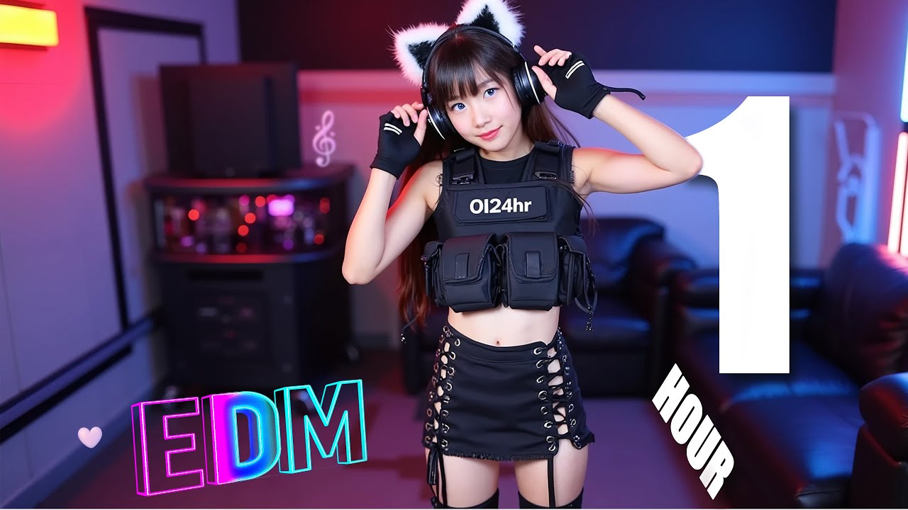 EDM background music for relaxation TOP MUSIC 2025 [OI24hr]