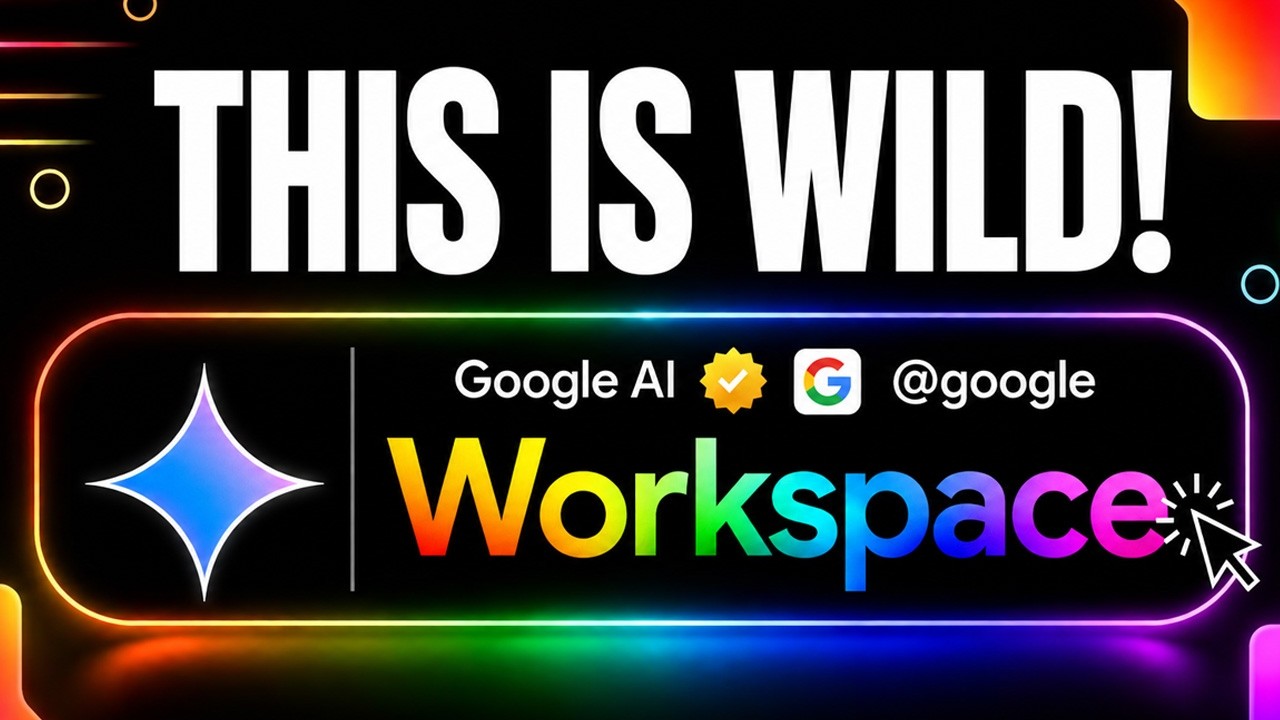 New Google Gemini Workspace Update is INSANE! 🤯