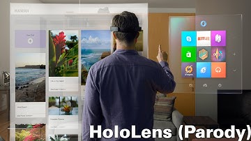 Microsoft HoloLens (Parody)