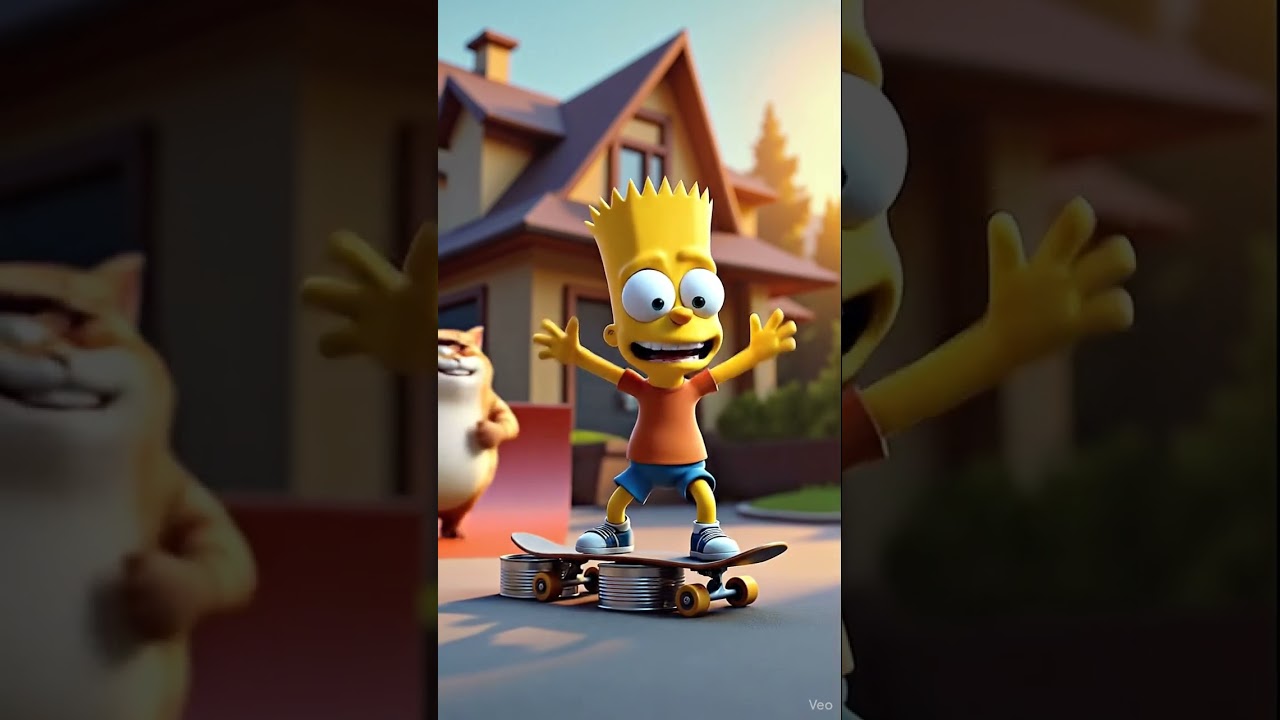 Fat Cat and BartCat  The Prank War 