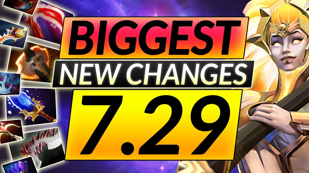 New 7 29 Patch Left Everyone Speechless New Map And Items Changes Dota 2 Guide Youtube New 7 29 Patch Left Everyone Speechless New Map And Items Changes Dota 2 Guide Youtube