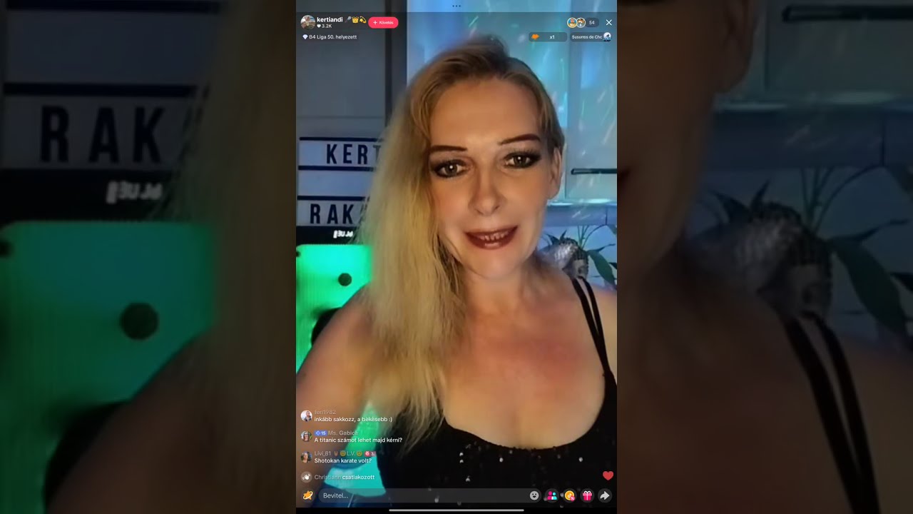 Kerti Andi - Imola - Bossa - Zongi - Stu Tik-tok live 2025.09.19 