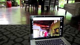 Easy Video Feedback Setup Using Your Laptop and Smart Phone