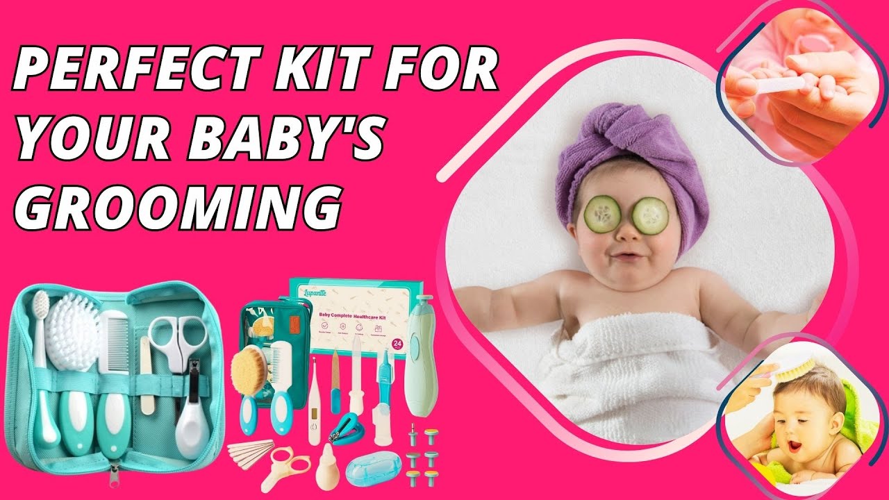 Best Baby Grooming Kits - Nurturing Your Baby's Hygiene With Ease - YouTube