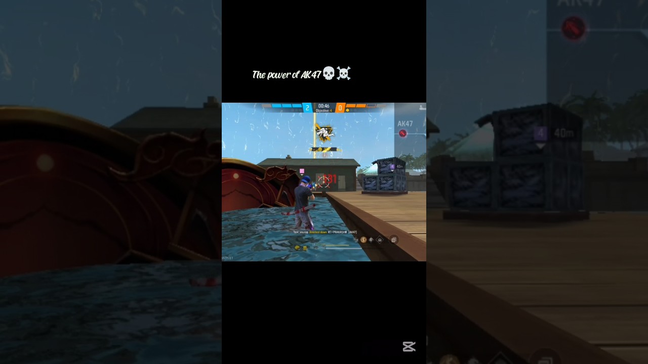 SILENT GAMER77 #thepowerAk47 #freefire - YouTube