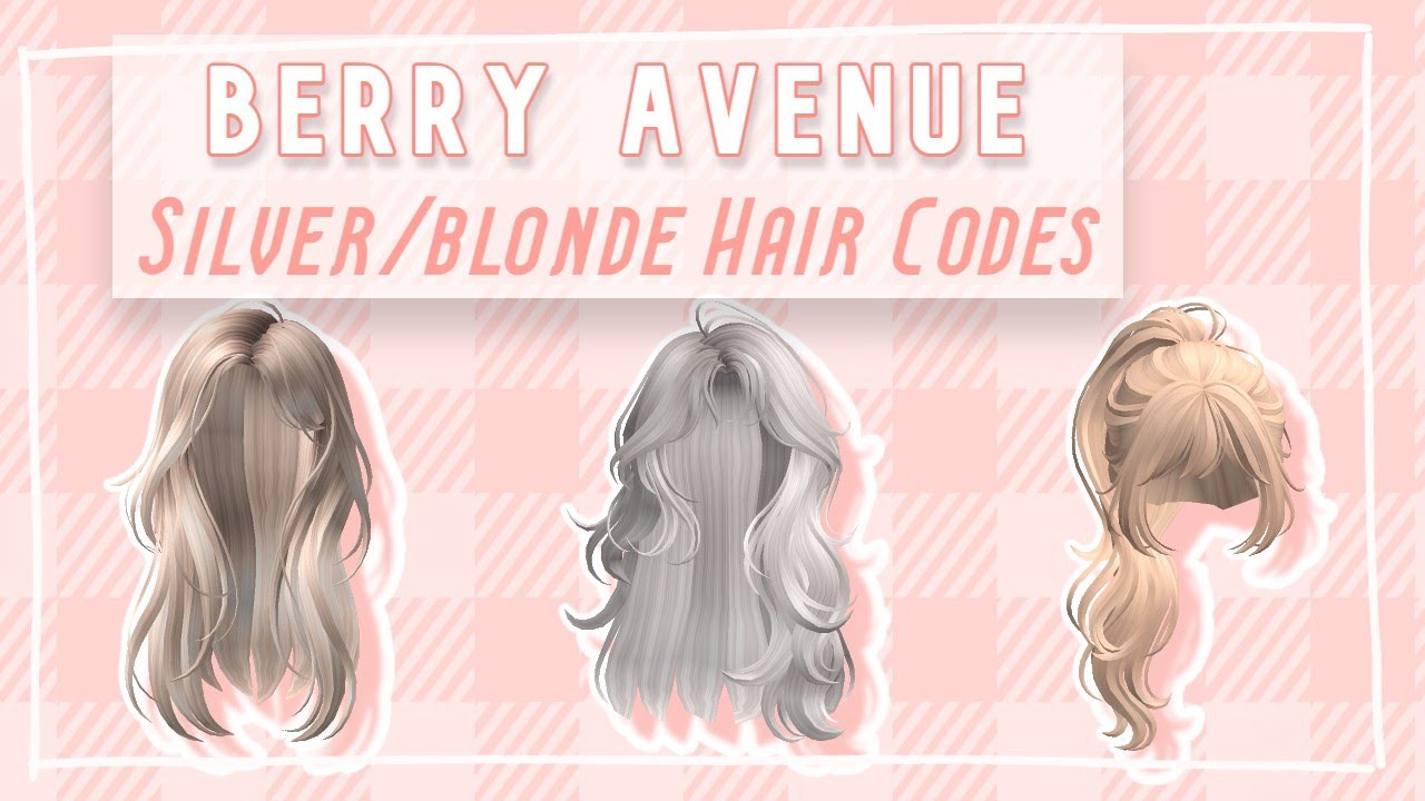 2. "CP Blonde Hair Item Codes" - wide 1