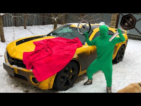 Red Man Found Magic Cap & Conjured Car Key from Camaro VS Green Man Found Mantle 13+