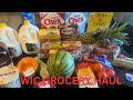 Single mom of 7 wic grocery haul