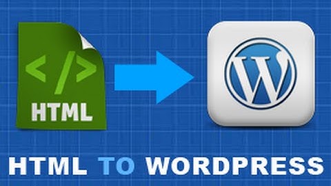 HTML To Wordpress tutorial (Part-01)