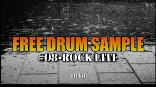 Download Lagu FREE DRUM SAMPLE #08•ROCK LITE MP3