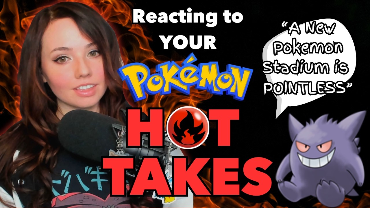 Reacting to Your Hot Takes about Pokémon
