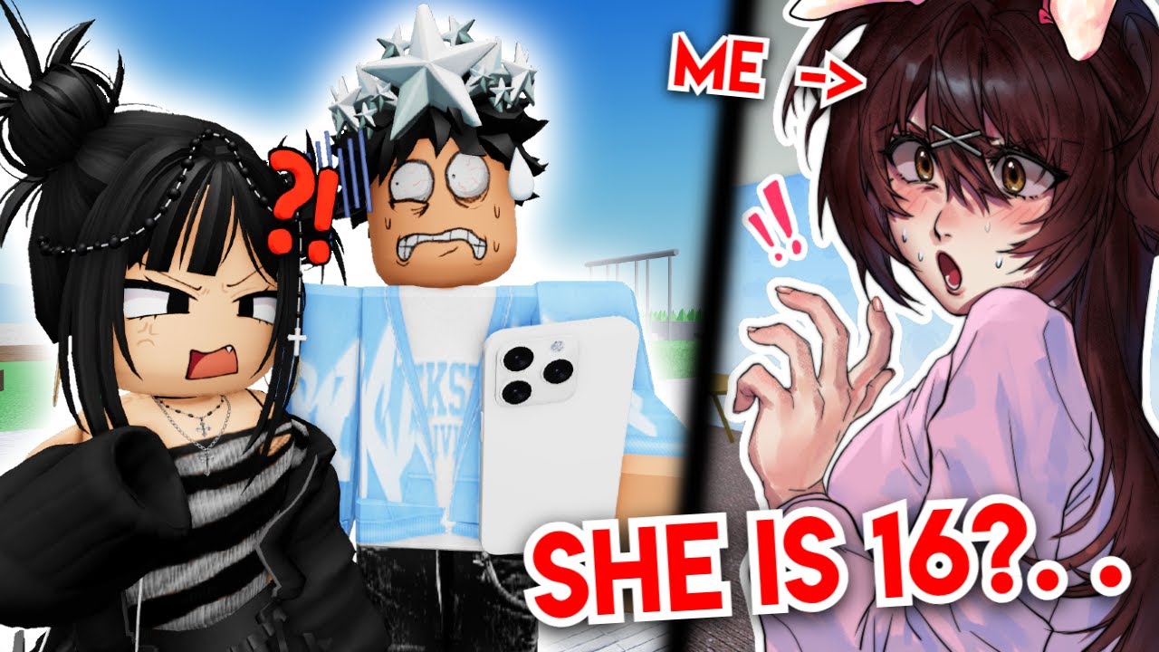 Я поймал хищника из Roblox во время проверки на верность?...