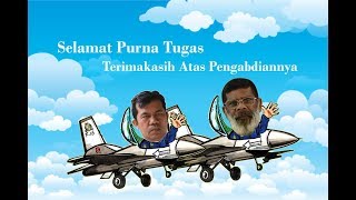 Perpisahan Pengantar Purna Tugas Pegawai Bea Cukai Samarinda Perpisahan Pengantar Purna Tugas Pegawai Bea Cukai Samarinda