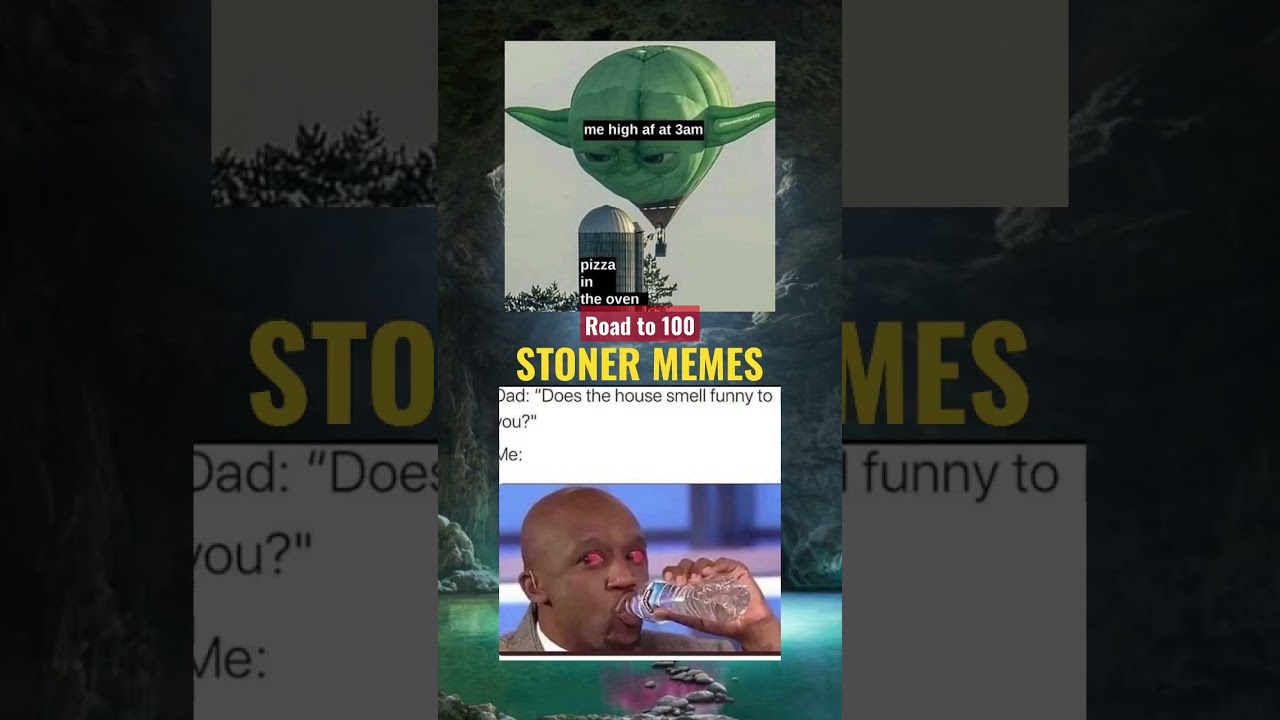 STONER MEMES 👾 