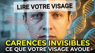 4 Signes invisibles sur votre visage qui révèlent vos carences