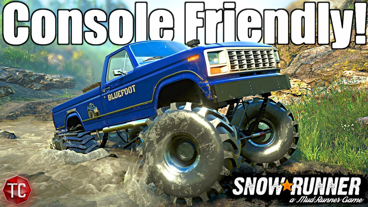 Ford f150 snowrunner
