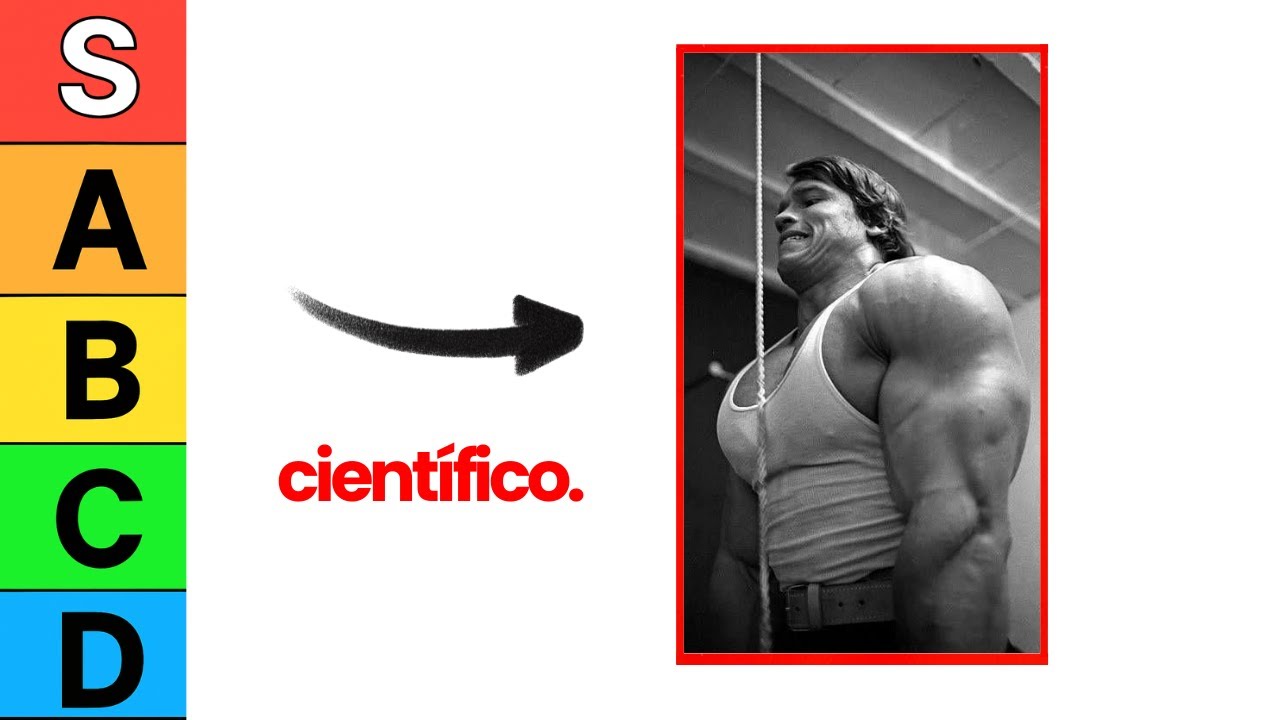 Tier-List: Os MELHORES Exercícios para TRÍCEPS