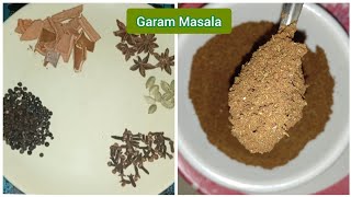 Home Made Garam Masala👍Perfect💯/Shereena Super kitchen