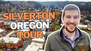 Living In Silverton Oregon | Vlog Tour of Silverton Oregon