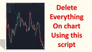 How to Delete all objects in mt4 using hot key