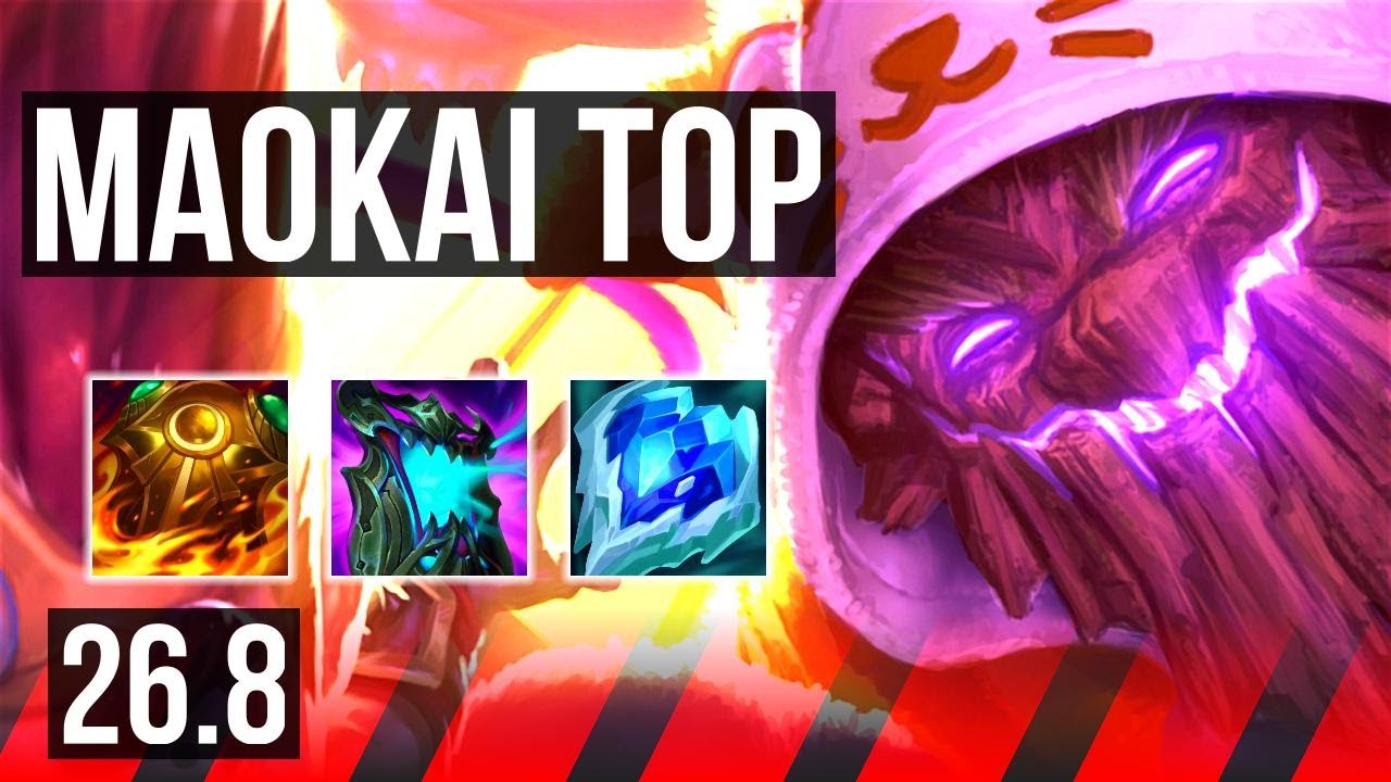 Watch Maokai beat Zaahen in Korean Diamond! 
Highlights: 31K damage to champions. 
Learn what runes to use, what items to build, understand how to lane, teamfight, and outplay your opponents as #Maokai. 
/// #LeagueOfLegends high elo replay 
 
Thank you for watching! 
Did you learn something new? Share it in the comments! 
If you liked this video, please leave a thumbs up, if you disliked it, be sure to give me feedback in the comments. I appreciate your support! 
 
~~~| DOMISUMREPLAY |~~~ 
High elo replays for every role and champion. Improve your gameplay. Many uploads per day. 
 
~~~| WATCH MORE |~~~ 
Maokai channel: https://www.youtube.com/channel/UCwjmL85QoVL8qB43Z_zD72Q?sub_confirmation=1 
 
More replays of: 
- Maokai vs Zaahen: https://www.youtube.com/playlist?list=PLk09Y8kscznTvI98MHSV_DgRk9luieeUK 
- Maokai TOP: https://www.youtube.com/playlist?list=PLk09Y8kscznSvG1nEjryajtHLlQnJEv3k 
 
~~~| MATCH INFO |~~~ 
GAME TYPE: Ranked Solo/Duo 5v5 
REGION: KR 
AVERAGE RANK: Diamond I 
SEASON: Season 2026 
PATCH: 26.8 
 
~~~| SPECTATED PLAYER |~~~ 
CHAMPION: Maokai 
SKIN: Astronaut Maokai 
RANK: Diamond II 
RIOT ID: 함께 웃고싶네요 # KR1 
OP.GG: https://op.gg/summoners/kr/%ED%95%A8%EA%BB%98+%EC%9B%83%EA%B3%A0%EC%8B%B6%EB%84%A4%EC%9A%94-KR1 
RUNES: RESOLVE - Grasp Of The Undying, Font Of Life, Second Wind, Overgrowth; SORCERY - Transcendence, Manaflow Band (Ability Haste + Health Scaling + Health) 
 
~~~| OPPONENT |~~~ 
CHAMPION: Zaahen 
RANK: Diamond I 
RUNES: RESOLVE - Grasp Of The Undying, Demolish, Second Wind, Revitalize; INSPIRATION - Biscuit Delivery, Cosmic Insight (Attack Speed + Adaptive Force + Health) 
 
I am not one of the summoners playing in the matches uploaded to this channel, so I am unfortunately unable to answer questions about decisions made by the summoners in the game. 
 
played at 2026-04-17 16|28|11 (CEST); rec on sd-lemon at 2026-04-20 20|04|38 (CEST); mtdt at 2026-04-20 20|43|07 (CEST); KR-8176926941-TOP-BLUE