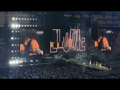 Elodie The Stadium Show San Siro Milano 8 06 2025 