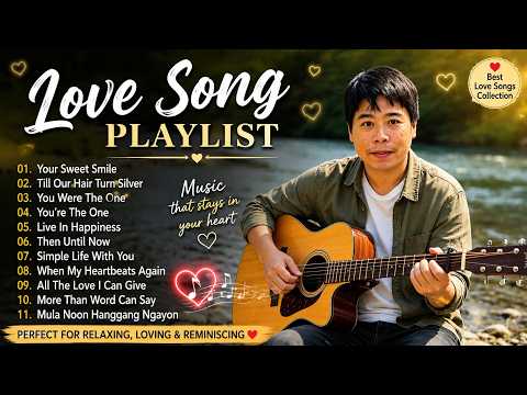💖 Best Love Songs Playlist 2026 | Relaxing Acoustic Romantic Music