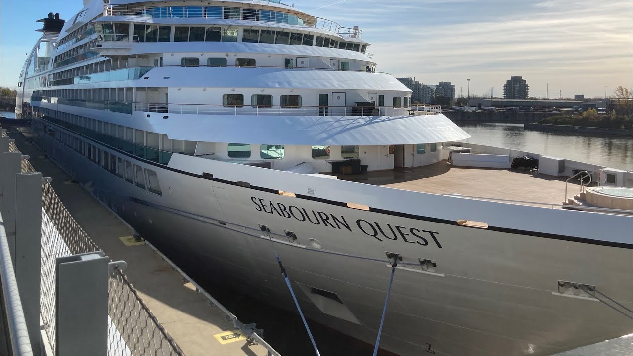 Seabourn Quest Canada and USA