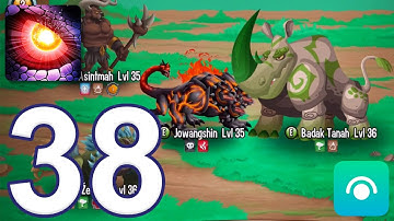 Monster Legends - Gameplay Walkthrough Part 38 - Adventure Map: Levels 51-55 (iOS, Android)