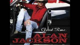 Video thumbnail of "Alan Jackson: "I Wish I Could Back Up" from GOOD TIME"