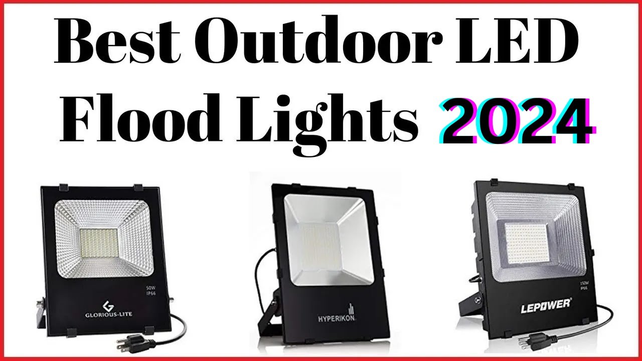 Top 5 Best Outdoor LED Flood Lights in 2024 Reviews YouTube