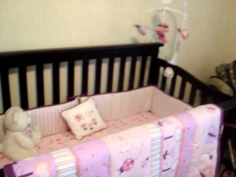 Completed Baby Nursery - YouTube