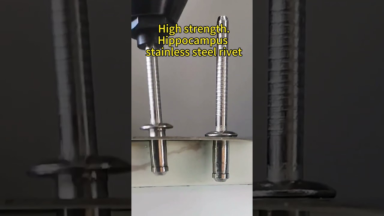 High strength rivet kseet rivet