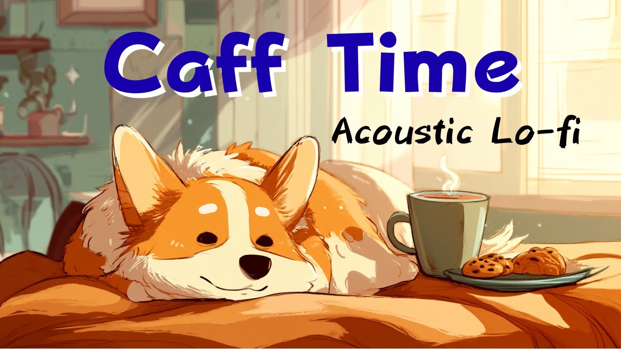 Afternoon Scones & Tea 🍪 Lighthearted Lofi Jazz 🐾 サクッと美味しいクッキーの時間。軽やかなギターとフルートのローファイBGM