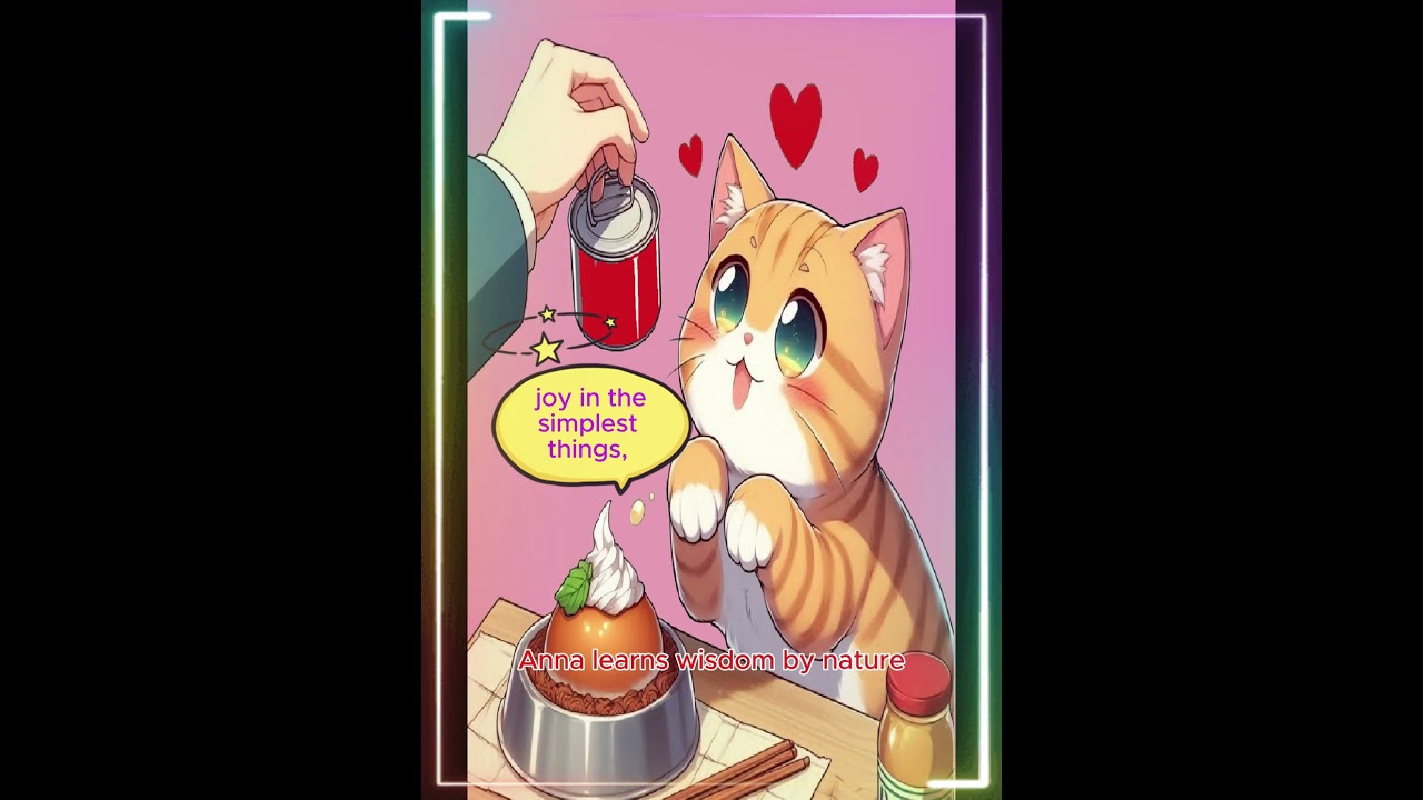 Anna learns wisdom by nature